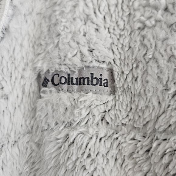 Women's Columbia Cloudy Day Fleece Full Zip Jacket - Picture 2 of 4